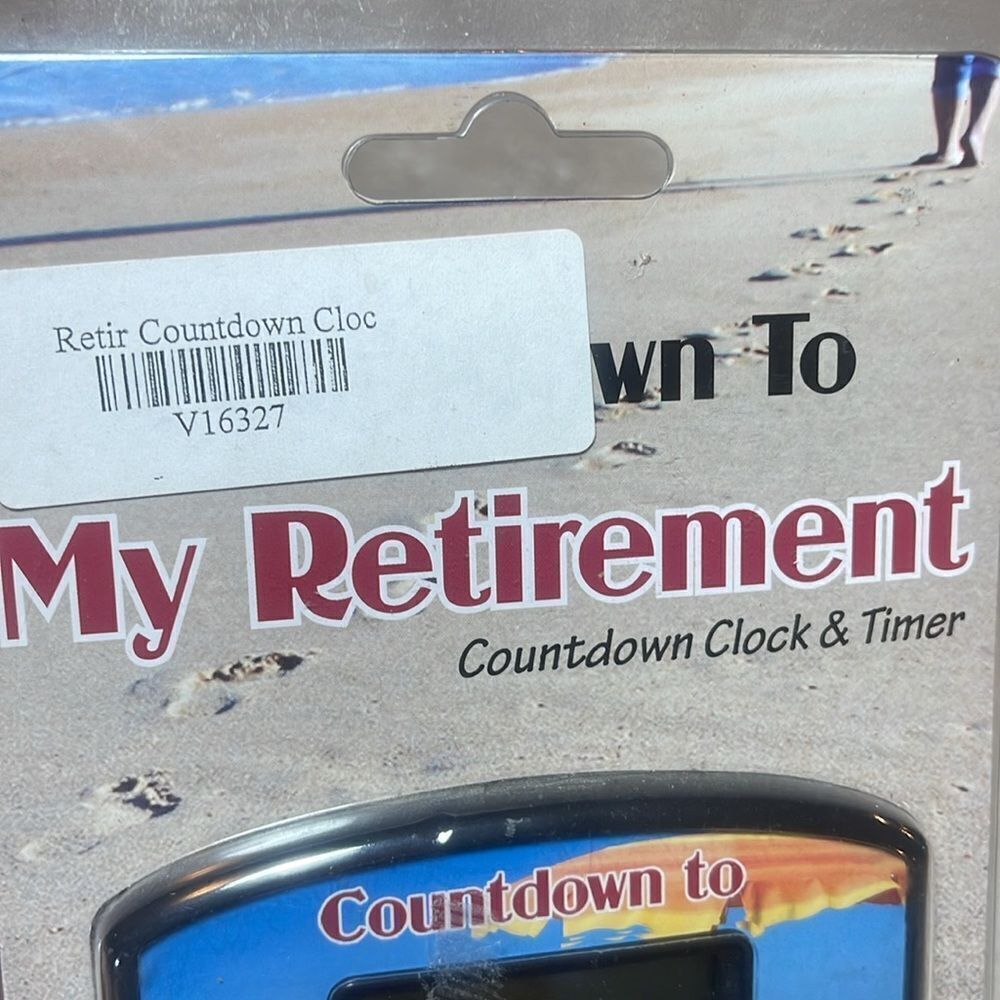 NEW My retirement countdown clock and timer - Picture 5 of 5
